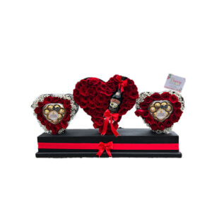 Corazones Rosa Roja Chocolates