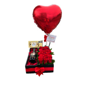 Vinera Rosa Roja Corazon