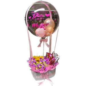 Corazon Colorido y Chocolates