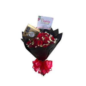 Ramo Rosas y Chocolates